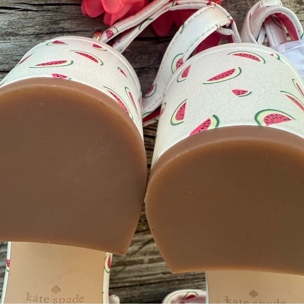 Kate Spade Camille Watermelon Party Sandals  NEW!! Super Rare Fun Shoes Size 8 - Picture 12 of 13